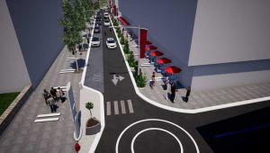 Güngören Caddesi’ne muhteşem dönüşüm!