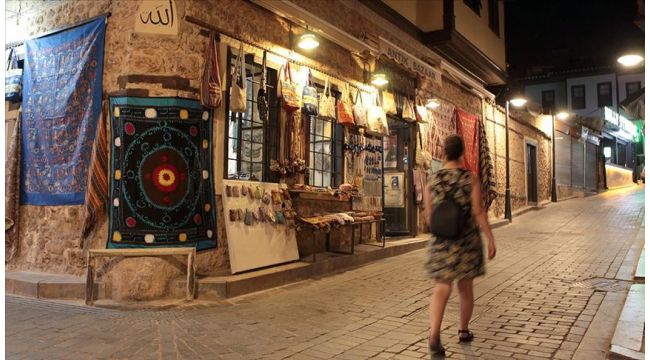 'Huzur ve barış' kenti: Antalya