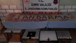 İzmir'de dernek ve depolara kumar baskını