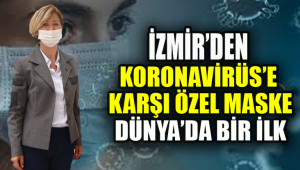 İzmir’den Koronavirüs’e Karşı Mentollü Maske