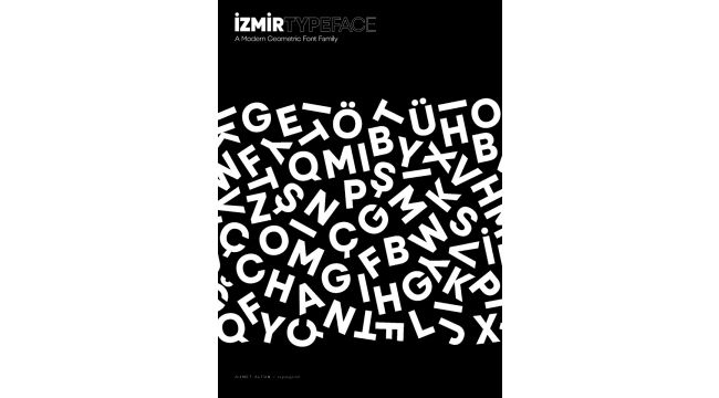 İzmir Fontu kullanıma hazır