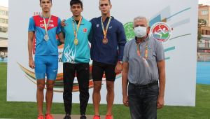 İzmirli milli atletler Balkan şampiyonasına damga vurdu