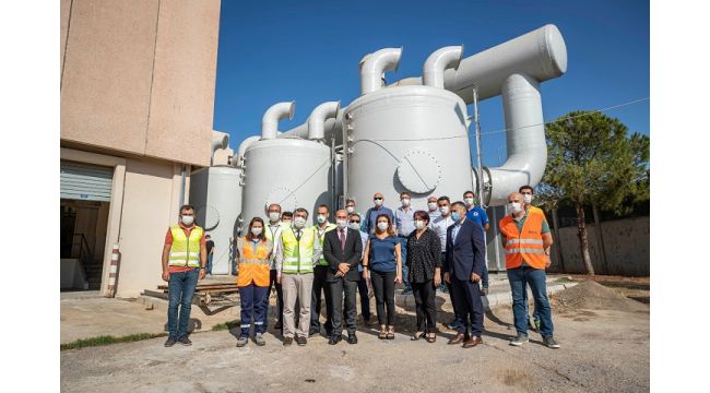 İZSU'dan dört bölgeye “nefes aldıran projeler”