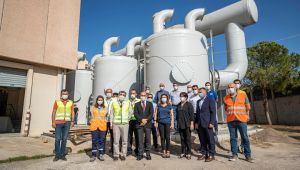 İZSU'dan dört bölgeye “nefes aldıran projeler”