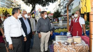 Karabağlar’da koronavirüs denetimleri sürüyor