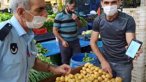Karabağlar pazarlarında sıkı denetim