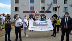 Karşıyaka “Beyaz Vagon” İçin İmza Topluyor