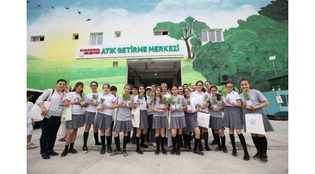 Karşıyaka’da geri dönüşüm seferberliği