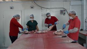 Kent A.Ş. Et Üretim Tesisi’ne “Tam Not”