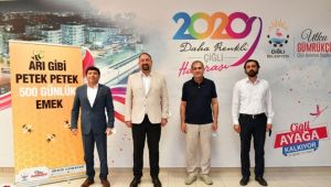 Kırkpınar'dan Başkan Utku Gümrükçü'ye Övgü Dolu Sözler 