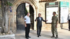 Komutanlardan İduğ’a ziyaret 