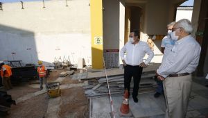  Konak'ta tarihi İstiklal İlkokulu için geri sayım