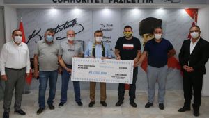 Konak’tan Torosgücü’ne şampiyonluk primi 