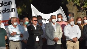  Menemen suyuna sahip çıkıyor