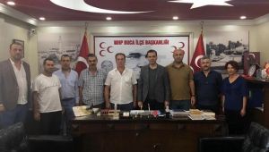 MHP Buca’ya katılımlar devam ediyor
