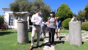 PAB Başkanı Gabriela Cuevas Barron’dan Bergama’ya ziyaret