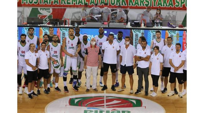 Pınar Karşıyaka, Pınar Cup 2020 turnuvasında şampiyon oldu