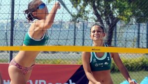 Plaj voleybolunun en iyileri İzmir’e geliyor