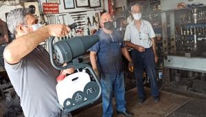 Sanayi Siteleri dezenfekte ediliyor…