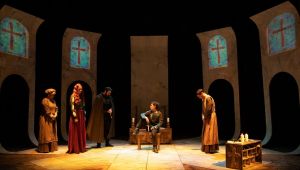 Sevda Şener Sahnesi yenileniyor