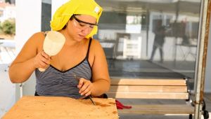 Taş ustaları Buca’da buluştu 