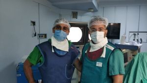 Tepecik Hastanesi’nde İlk “Mesane Pili” Operasyonu Gerçekleştirildi