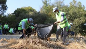 Tire'de temizlik harekatı