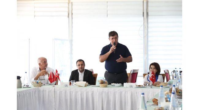 Tugay: “Sorunları birlikte çözeceğiz”