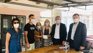 Turan “Üyelerimizin acı gününü paylaşmak görevimizdir”