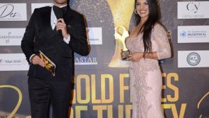 Türkiye'nin Altın Yüzleri Ödül Töreni Yapıldı