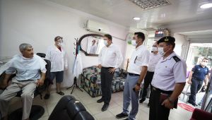 Urla’da denetimler devam ediyor