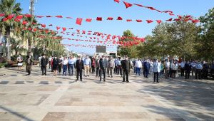 Urla’nın kurtuluşunun 98.yılı törenle kutlandı