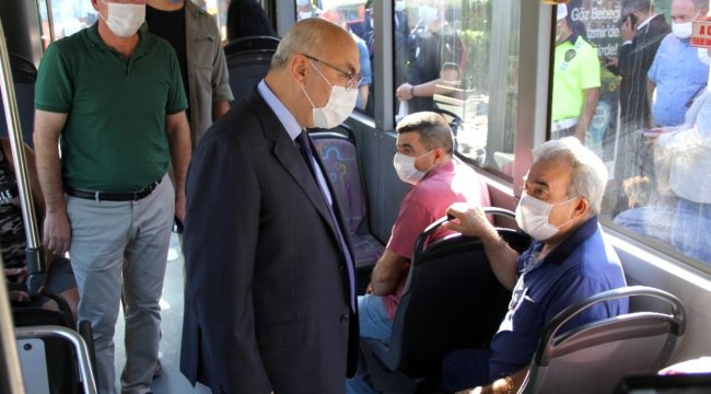 Vali Köşger: 'Konak ilçesinde özel bir mesai uygulamasına geçeceğiz'