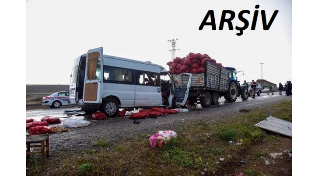 Yollarda 8 ayda 1450 kişi öldü