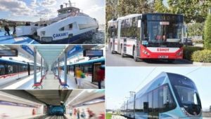 29 Ekim’de toplu ulaşım 1 kuruş