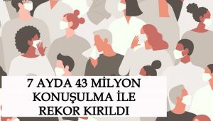 7 Ayda 43 Milyon Konuşulma İle Rekor Kırıldı