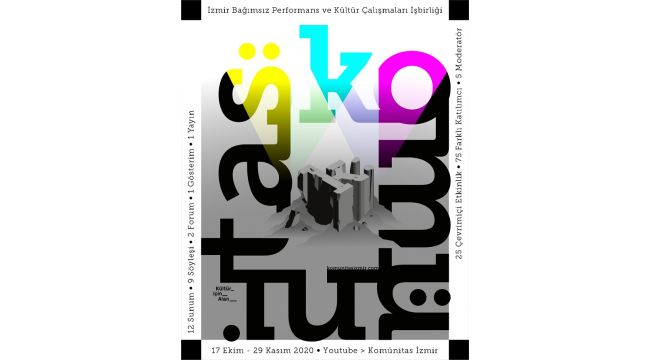 Açık Stüdyo’dan İzmir’de evrensel Kültürel işbirliği