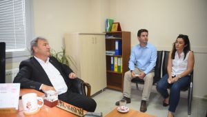 Başkan İduğ’dan şantiye denetlemesi