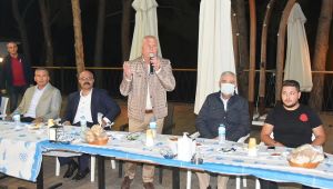 Başkan Karakayalı Muhtarlarla Bir Araya Geldi