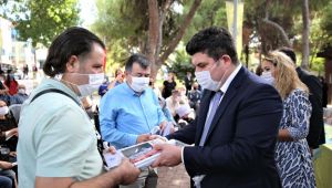 Başkan Kılıç görme engellilerle buluştu 