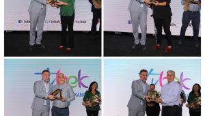 Başkan Sandal muhtarlarla bir arada