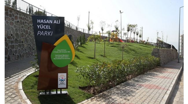 Başkan Utku Gümrükçü 6. Parkı Açıyor