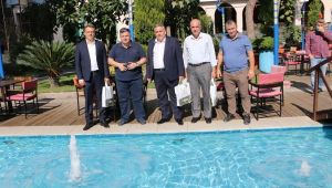 Batı Trakya Türkleri Dayanışma Derneği'nden Kınak'a Ziyaret