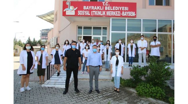 Bayraklı Belediyesi finalde