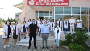 Bayraklı Belediyesi finalde