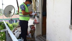 Bayraklı'da 2 bin 648 aileye gıda yardımı