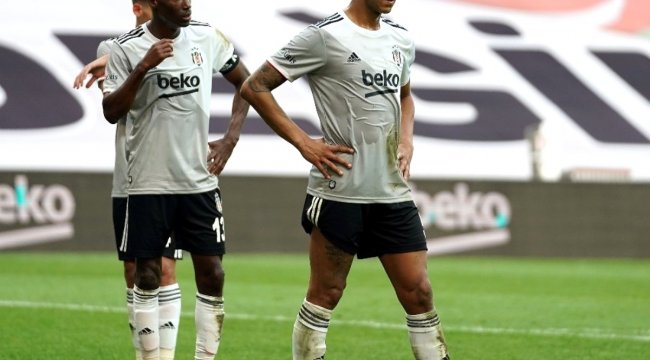 Beşiktaş 3 puana hasret