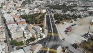 Bornova’ya yeni bağlantı yolu
