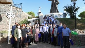 Buca’da muhtarların günü 