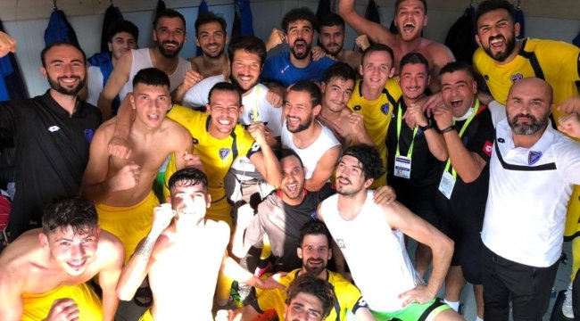 Bucaspor'un keyfi yerinde